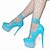 cheap Women&#039;s Heels-Women&#039;s Heels Pumps Ladies Shoes Valentines Gifts Dress Shoes Stilettos Party Valentine&#039;s Day Daily Color Block Rhinestone Rivet Buckle Platform High Heel Stiletto Round Toe Gothic Patent Leather
