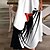 cheap Maxi Dresses-Women&#039;s Maxi long Dress Casual Dress Shift Dress White Short Sleeve Pocket Print Abstract V Neck Spring Summer Vacation Elegant Casual 2022 S M L XL XXL 3XL