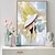 cheap Painting-Oil Painting Handmade Hand Painted Wall Art Abstract People by Knife Canvas Painting Home Decoration Decor Stretched Frame Ready to Hang