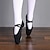 ieftine Pantofi de Balet-Pentru femei Pantofi de Balet Pantofi de Dans Scenă Profesional Josi Toc Drept Bandă elastică Negru Roz Îmbujorat Roșu-aprins