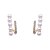 abordables Boucle d&#039;Oreille-1 paire Clips d&#039;oreille For Femme Mariage sport Fiançailles Alliage Classique Mode