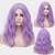 cheap Costume Wigs-20 Long Wavy Curly Light Purple Synthetic Wig for Women Girls Cosplay Wig Halloween Costume Wig