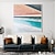 cheap Painting-Handmade Hand Painted Oil Painting Wall Art Pink Blue Modern Abstract Paintings Decoration Home Decoration Decor Canvas Paintingfor Living Room