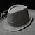 זול אביזרים לגברים-כובע יוניסקס כובע דלי שחור כחול צהוב מסיבה יומית צבע טהור צבע טהור הגנה מפני השמש אופנה 2024