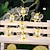 baratos Mangueiras de LED-Luzes de corda de abelha ao ar livre 3m 30 leds luzes de decoração de férias de jardim a bateria festa de casamento jardim flores de gramado decoração de pátio para casa