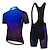cheap Cycling Clothing-21Grams® Men&#039;s Cycling Jersey with Bib Shorts Short Sleeve Mountain Bike MTB Road Bike Cycling Green Blue Yellow Bike Spandex Polyester Clothing Suit 3D Pad Breathable Quick Dry Moisture Wicking Back