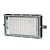 זול זרקורי לד-1/2 יחידות LED הצפה אור חיצוני 220v 240v פנס עמיד למים ip65 מקרן מקרן LED exterieur פוקוס זרקור