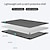 abordables Bolsos y mochilas para portátil-MacBook Funda Compatible con Macbook Air Pro 13,3 14 16.0 pulgada Dura El plastico Mármol