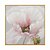 billige Blomstrede/botaniske malerier-håndlavet håndmalet oliemaleri vægkunst pink blomst rosenbusk boligdekoration indretning rullet lærred uden ramme ustrakt