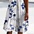 cheap Casual Dresses-Women&#039;s Casual Dress Mini Dress White Floral Short Sleeve Spring Summer Ruched Elegant V Neck 2023 S M L XL XXL 3XL