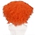 abordables Pelucas de personajes de películas-Pelucas de cosplay Naranja Rizado Pelo sintético Corta pelucas Hombre pelucas Para la fiesta
