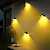 cheap Outdoor Wall Lights-Solar Fence Lights Outdoor Wall Lights 2 Modes Lighting Waterproof Home Wall Light LED Solar Step Light Porch Lighting Landscape Decoration Lamp