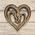 ieftine Spânzurări de perete în aer liber-inimă ținându-se de mână decor de perete sculptură din lemn artă de perete strângere de mână statuie artizanală pentru birou acasă decorare grădină- dragoste pentru totdeauna