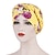 cheap Hats-Cotton Print Muslim Turban Scarf For Women Islamic Inner Hijab Caps Arab Wrap Head Scarves Femme Musulman Turbante Mujer