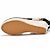 cheap Women&#039;s Sandals-Women&#039;s Sandals Lace Up Sandals Strappy Sandals Wedge Sandals Espadrilles Daily Color Block Summer Lace-up Platform Wedge Heel Round Toe Classic Casual Canvas Lace-up Black Red Beige