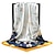 abordables Bufandas de mujer-Pañuelo cuadrado grande de 90x90cm para mujer