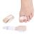 cheap Insoles &amp; Inserts-Unisex Rubber Toe Separators Correction Fixed Practice / Beginner Nude 1 Pair All Seasons