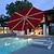 abordables Lampes Solaires LED-solaire patio parapluie lumière extérieure 104leds fée guirlande lumineuse étanche pour cour jardin camping décoration coloré éclairage de noël