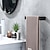 abordables Barres repose-serviettes-Porte-serviettes sus304 porte-serviettes mural auto-adhésif, porte-serviettes de salle de bain en acier inoxydable (noir/chrome/nickel brossé)
