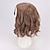 Недорогие Парики к костюмам-мужской короткий вьющийся коричневый парик для косплея