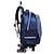 cheap Stationery-Rolling School-bag Backpack Rucksack for Primary Middle School Boys 21.1 inch