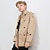 cheap Outerwear-Boys 3D Plain Trench Coat Long Sleeve Spring Fall Active Cool Cotton Kids 3-12 Years Daily Regular Fit