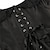 cheap Historical &amp; Vintage Costumes-Rococo Punk &amp; Gothic Medieval Steampunk Overbust Corset Lingerie Bustier Bodyshaper Women&#039;s 14 Plastic Bones Corset