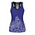 cheap Yoga Tops-21Grams® Women&#039;s Cowl Neck Yoga Top Fashion Purple Dark Blue Yoga Gym Workout Running Tank Top Sleeveless Sport Activewear Breathable Quick Dry Comfortable Stretchy