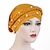 preiswerte Damen Hüte-Frauen Mode Perlen muslimischen Schal Hijabs Hut Frauen Indien Hut feste Turban Hut Wickelkappe Kopftuch Kopftuch Hut weibliche Haarschmuck