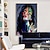 halpa Ihmisiä kuvaavat taulut-mintura käsintehty tyttö öljymaalaus kankaalle seinä taidekoriste moderni abstrakti kuva kodin sisustukseen rullattu kehyksetön venyttämätön maalaus