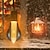 voordelige LED-gloeilampen-3/6 stks gids led gloeilamp vintage edison gloeilamp 3 w 220 v 110 v e26/e27 base warm wit 2200 k vervangende lampen voor wandkandelaars verlichting hanglamp amber warm &amp; eekhoorn kooi