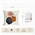 cheap Abstract Style-Abstract Double Side Cushion Cover 4PC Soft Decorative Square Throw Pillow Cover Cushion Case Pillowcase for Sofa Bedroom Superior Quality Machine Washable