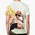 abordables Sudaderas y camisetas de anime para cosplay de uso diario-One Piece Cosplay T-Shirt Dibujos Manga Estampado Gráfico Para Pareja Hombre Mujer Adulto Carnaval Mascarada Impresión 3D Fiesta Festival