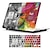 ieftine Genți, huse și huse pentru laptop-MacBook Carcase Compatibil cu Macbook Air Pro 13.3 14 16.0 inci Greu Plastic Desene Animate