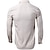 billige Skjorter til mænd-herreskjorte ensfarvet turndown fest daglig button-down lange ærmer toppe afslappet mode behagelig hvid sort grå