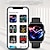 economico Smartwatch-iMosi GT30 Orologio intelligente 1.69 pollice Intelligente Guarda Bluetooth Pedometro Avviso di chiamata Tracker di fitness Compatibile con Android iOS Da donna Da uomo Impermeabile Chiamate in