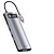 Недорогие Аудио и видео аксессуары-BASEUS USB 3.0 USB C Хабы 11 Порты Высокая скорость LED индикатор С чтения карт (ы) USB-концентратор с Микро HDMI VGA 3,5 мм аудио разъем Доставка энергии Назначение
