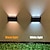 رخيصةأون أضواء الحائط للخارج-4 قطعة 10LED مصباح حائط خارجي يعمل بالطاقة الشمسية IP65 مقاوم للماء لحديقة الفناء الخلفي وممر ديكور مصباح حائط شمسي