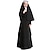 cheap Carnival Costumes-Nun Cosplay Costume Party Costume Masquerade Adults&#039; Women&#039;s Outfits Halloween Performance Party Halloween Halloween Masquerade Mardi Gras Easy Halloween Costumes