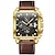 baratos Relógios Quartz-Olevs relógio masculino decorativo de luxo original luminoso cronógrafo multifuncional relógio de quartzo casual relógio de pulso de marca superior 9925