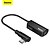 cheap Cables-Baseus Type-C to C &amp; 3.5mm jack L45 Black