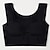 cheap Women&#039;s Sports Bras&amp;Panties-Women&#039;s No Steel Ring Bra Yoga Sports Sleep Plus Size Plain Stretchy  Vest