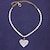 cheap Anklets-Women&#039;s body chain Chic &amp; Modern Anniversary Heart Anklet / Party Evening / Gold / Silver / Fall / Winter
