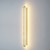 baratos Candeeiros de Parede de interior-Luz de parede led estilo nórdico moderno luzes de vaidade luzes de parede interiores sala de estar quarto luz de parede de metal 220-240v 34 w