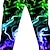 cheap Boy&#039;s 3D Bottoms-Kids Boys Sweatpants Trousers Colorful Graphic Fall Spring 3D Print Street Style Fit 3-12 Years Green Blue Yellow