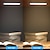 billige Dekor- og nattlys-bevegelsessensor lys trådløs led nattlys usb oppladbar nattlampe for kjøkkenskap garderobelampe trapp bakgrunnsbelysning