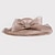 cheap Party Hats-Hats Headwear Flax Bowler / Cloche Hat Sun Hat Sinamay Hat Wedding Casual Horse Race Ladies Day Melbourne Cup Elegant British With Floral Headpiece Headwear