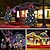 abordables Guirlandes Lumineuses LED-guirlandes de fées en plein air solaire 30m-300leds 50m-500leds étanche télécommande arbre lumières noël fête de mariage vacances jardin rue arbre maison décoration