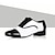 Недорогие Мужская танцевальная обувь-Муж. Обувь для латины Бальные танцы Обувь для модерна Обувь персонажа Профессиональный стиль Бальные танцы Вальс Лосины из искусственной кожи Партийные Коллекции Мода Планка Толстая каблук