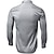 billige Skjorter til mænd-herreskjorte ensfarvet turndown fest daglig button-down lange ærmer toppe afslappet mode behagelig hvid sort grå